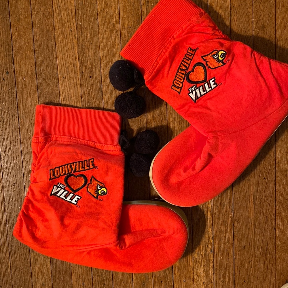 UofL sleep slippers
